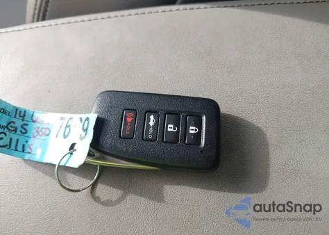 2014 Lexus Gs 350 z USA, uszkodzony, nr VIN JTHBE1BL5E5039344